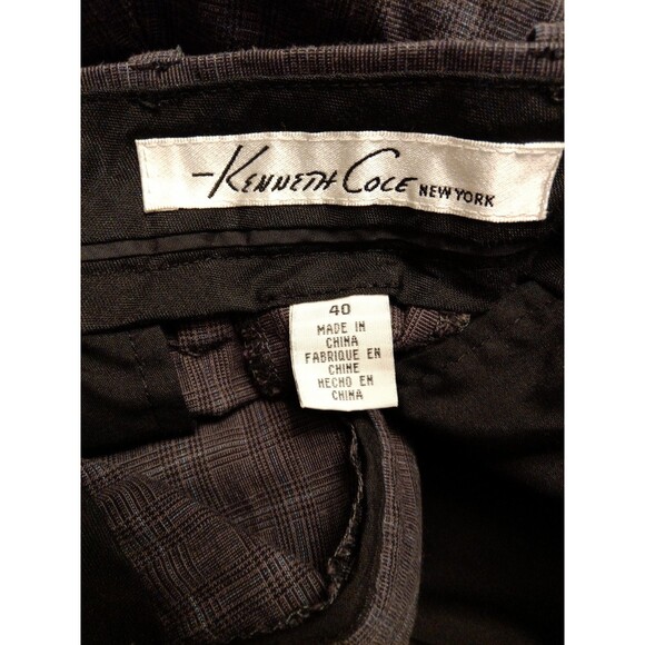 Kenneth Cole New York X04 Mens Plaid Shorts Size 40 - Picture 4 of 4